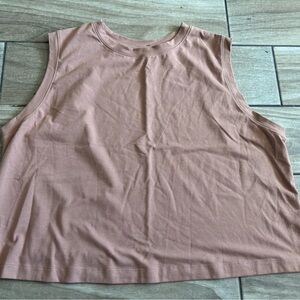 A New Day Women's Sleeveless Top in Soft Brown